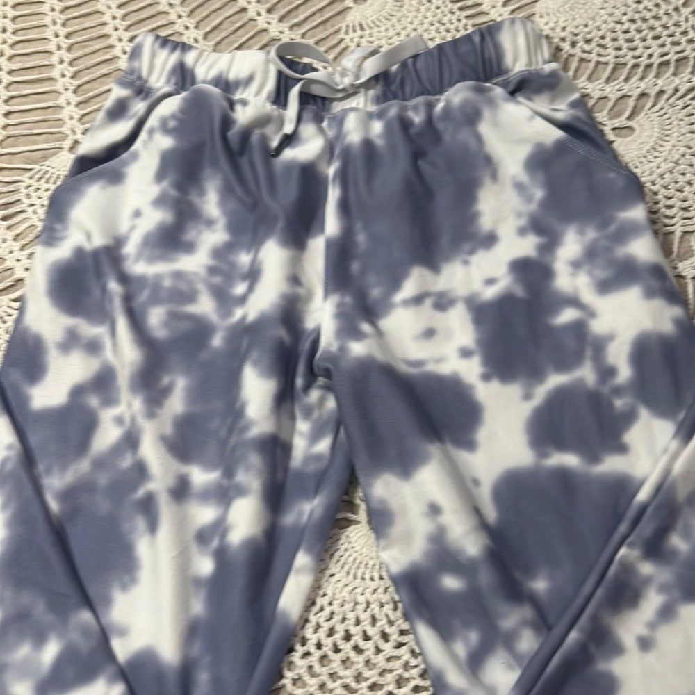 SUMMER Tye-Dyed Joggers
